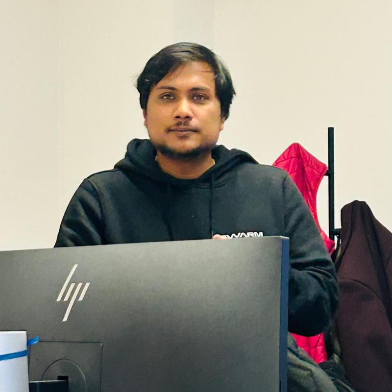 Binay Rawat — Senior DevOps Engineer